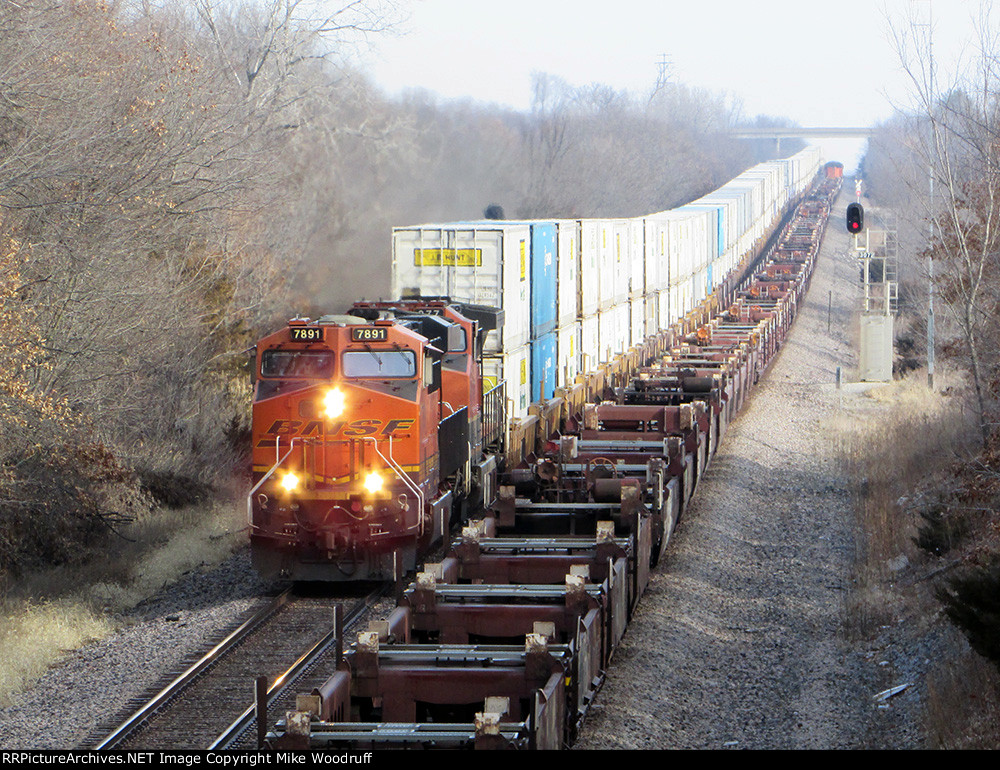 BNSF 7891